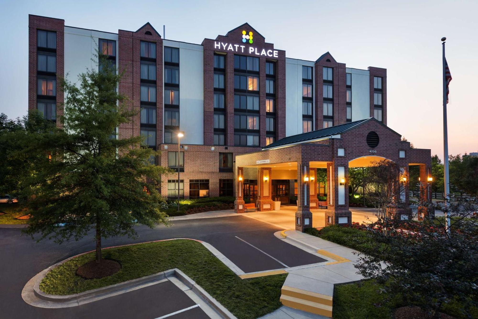 Hyatt Place Baltimore Оуингс Милс Екстериор снимка