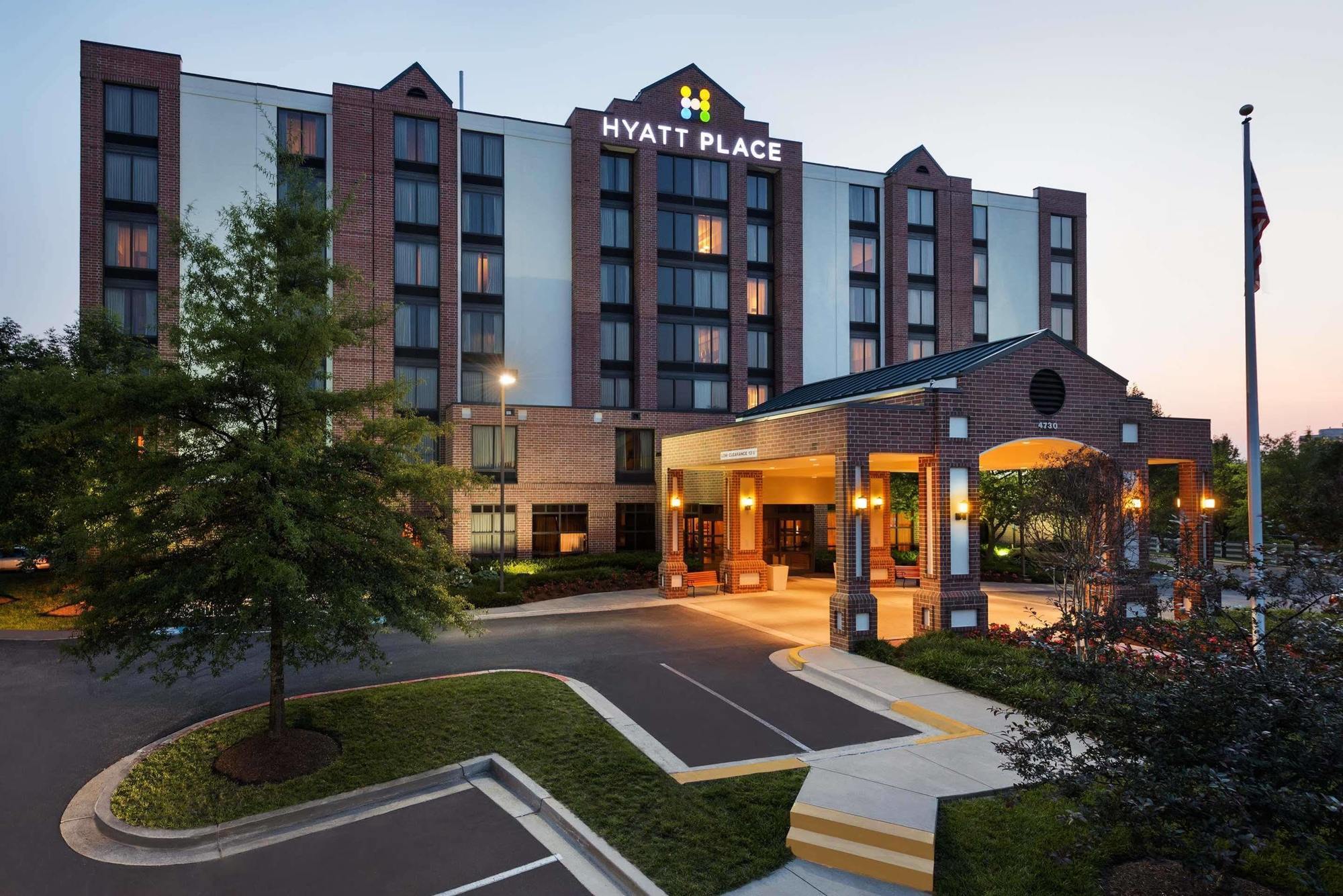 Hyatt Place Baltimore Оуингс Милс Екстериор снимка